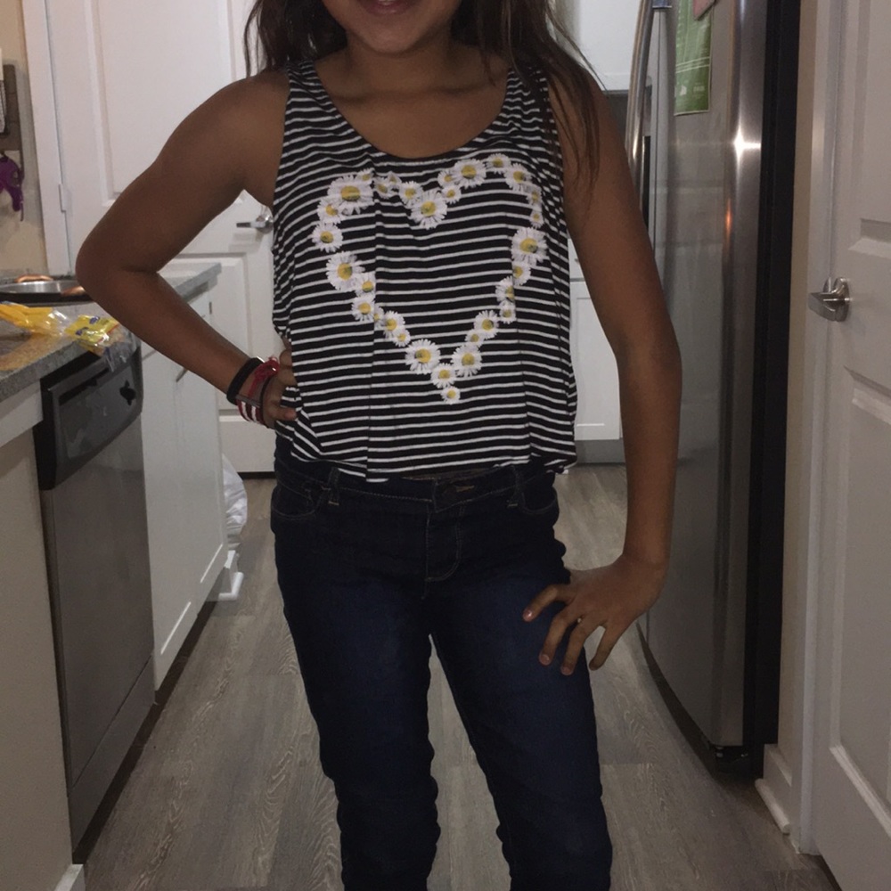 Charlotte Russe crop top